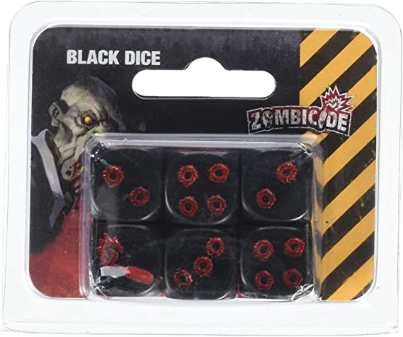 Zombicide: Black Dice Pack