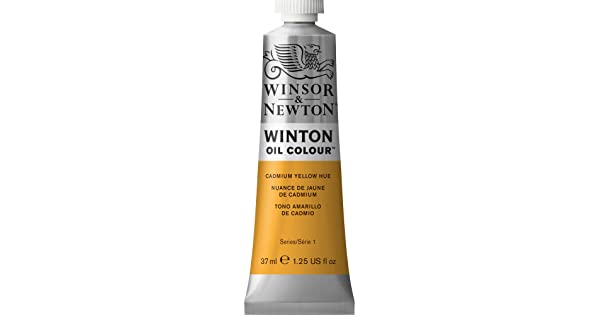 Winton Oil Colour  Amarillo cadmio