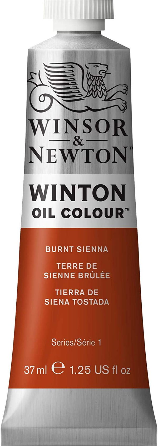 Winton Huile Couleur Terre de Sienne Brûlée