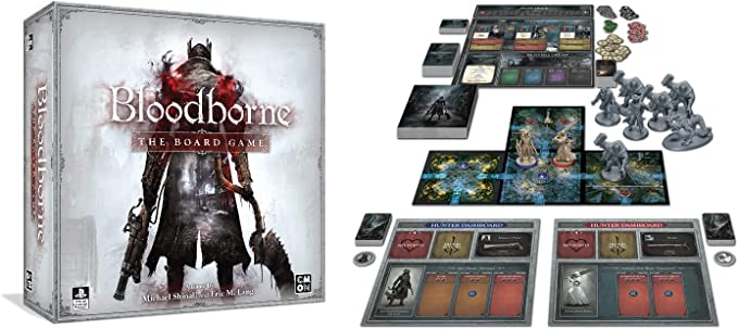 CMON Bloodborne: El Juego de Mesa