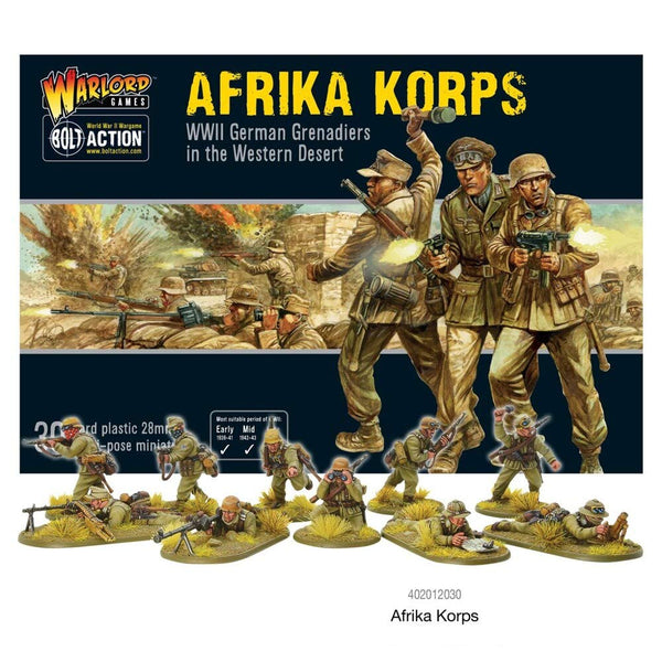 Afrika Korps German Grenadiers