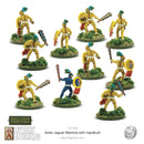 Warlords of Erehwon: Mythic Americas - Jaguar Warriors with Macuahuitl