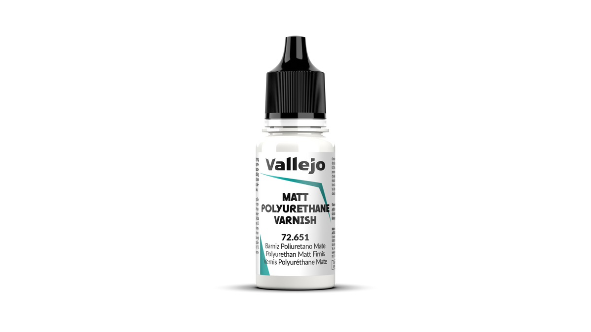 72.651 BARNIZ POLIURETANO MATE 18ml