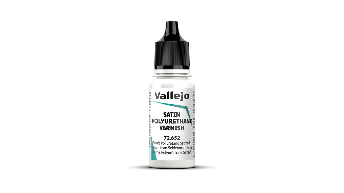 72.652 BARNIZ POLIURETANO SATINADO 18ml