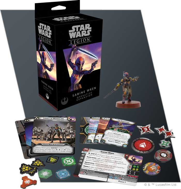 Sabine Wren Operative Expansion