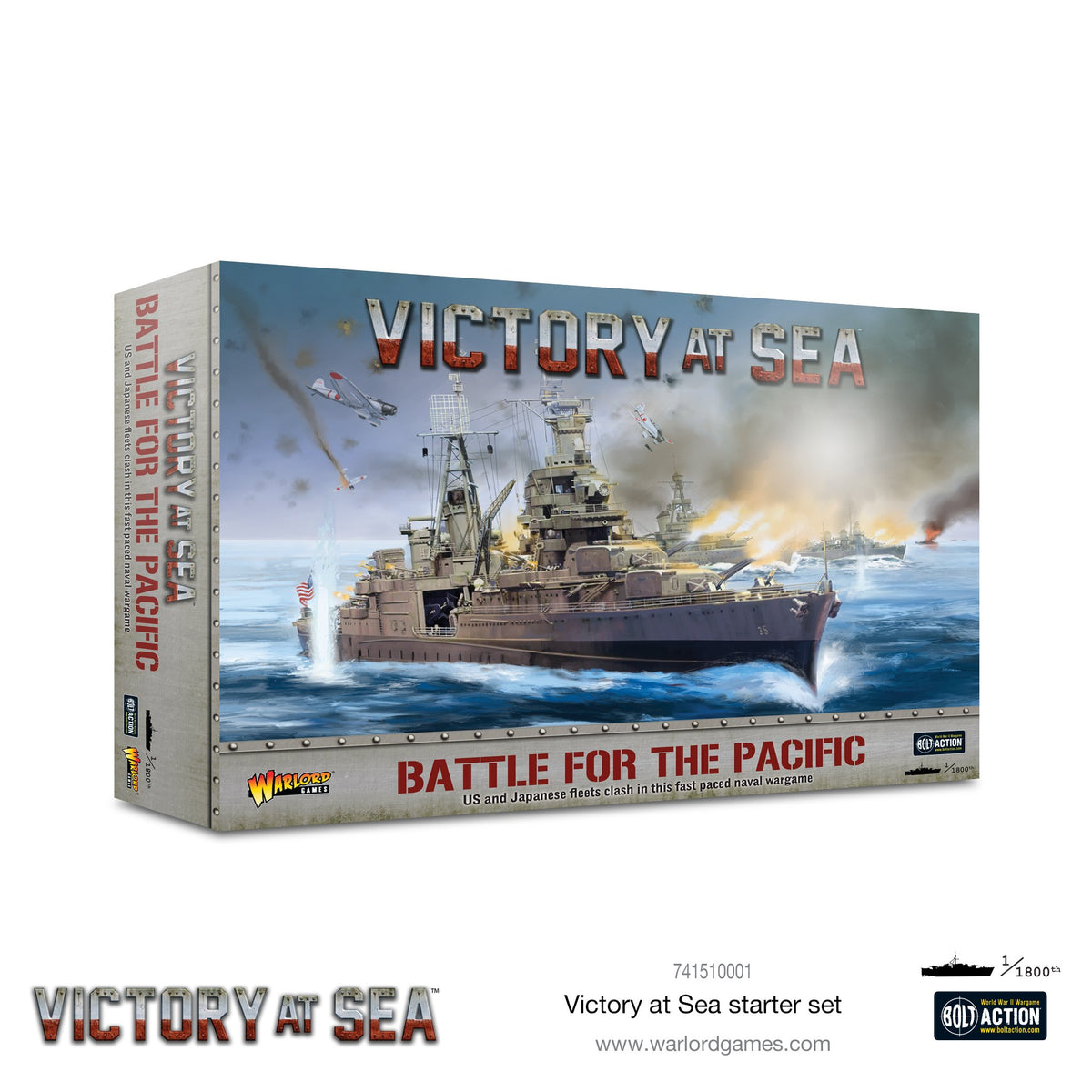 Victory at Sea: battle for the pacific starter game