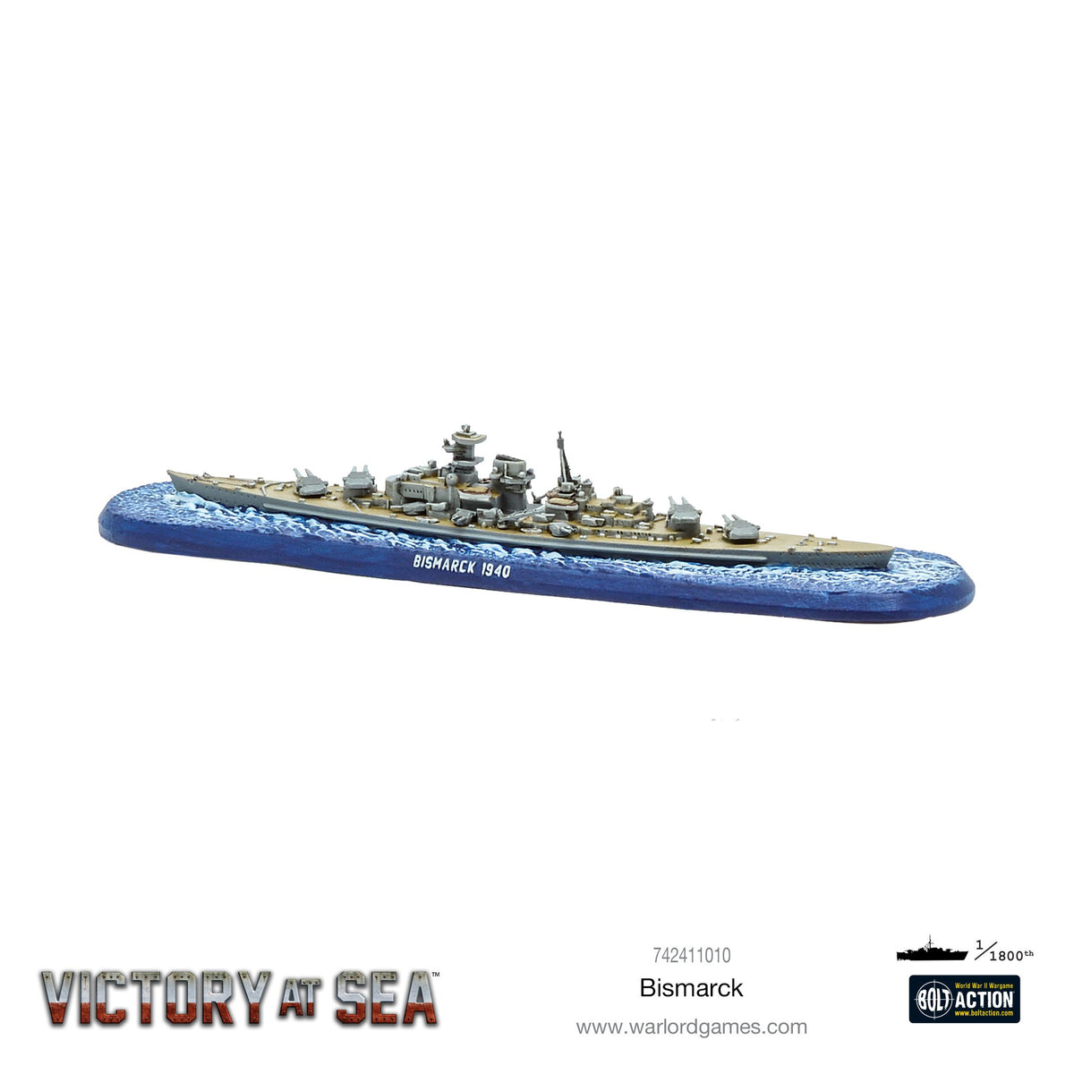 VICTORY AT THE SEA BISMARK