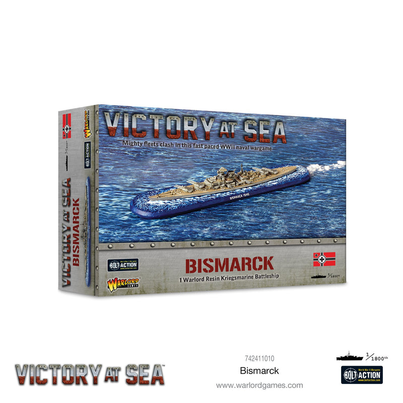 VICTORY AT THE SEA BISMARK