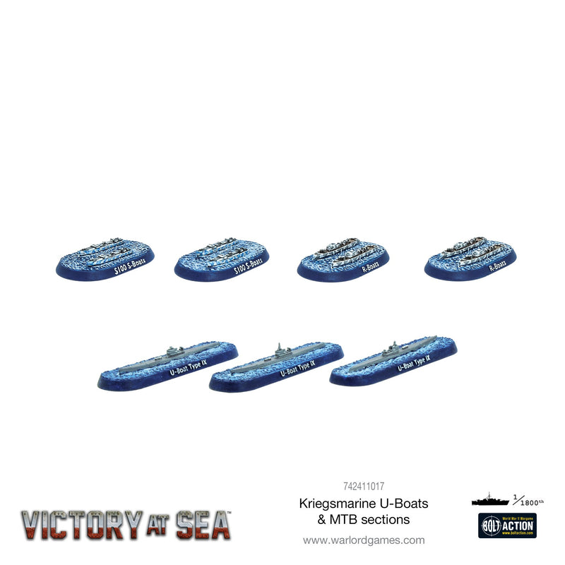 Victory at Sea - Kriegsmarine U-Boats &amp; MTB sections
