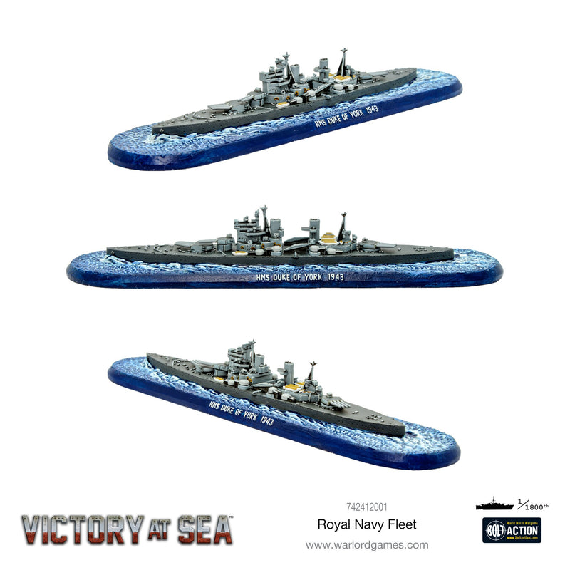 Victory at the Sea: Royal Navy Fleet