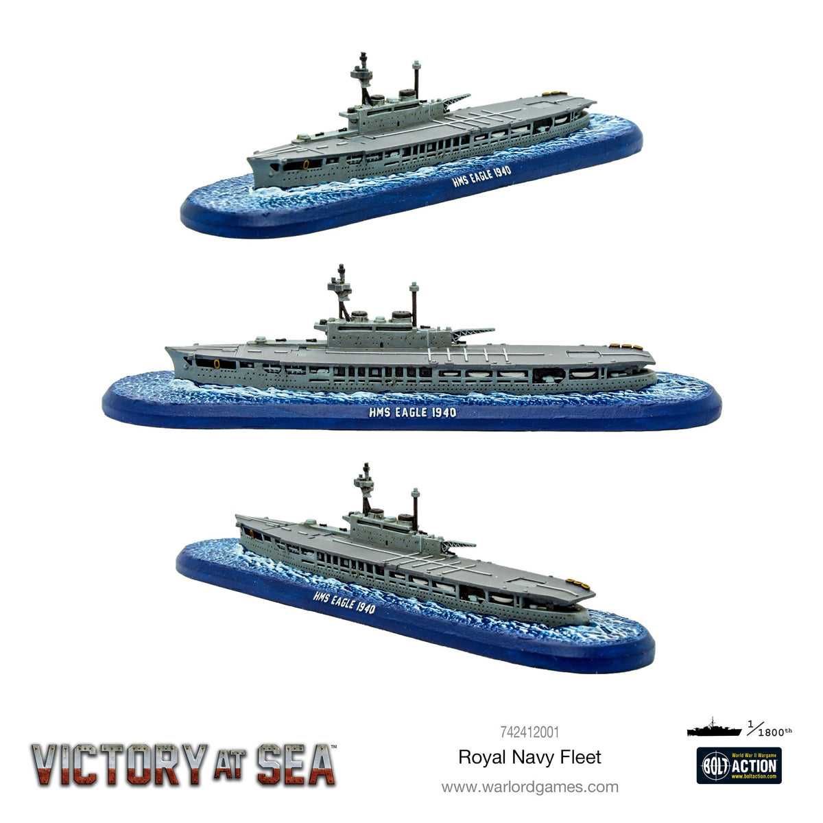 Victory at the Sea: Royal Navy Fleet