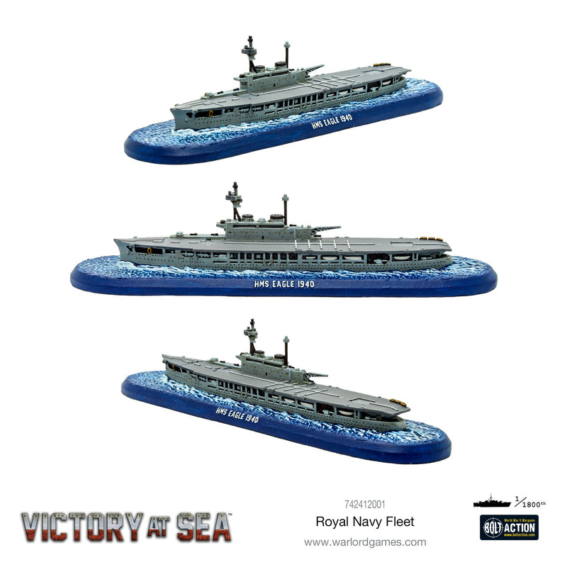 Victoire en mer : Flotte de la Royal Navy