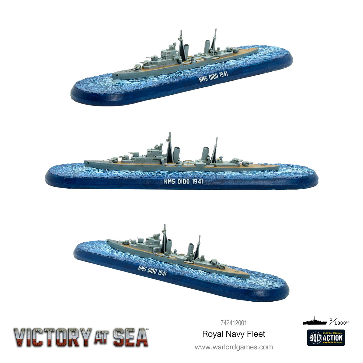 Victory at the Sea: Royal Navy Fleet