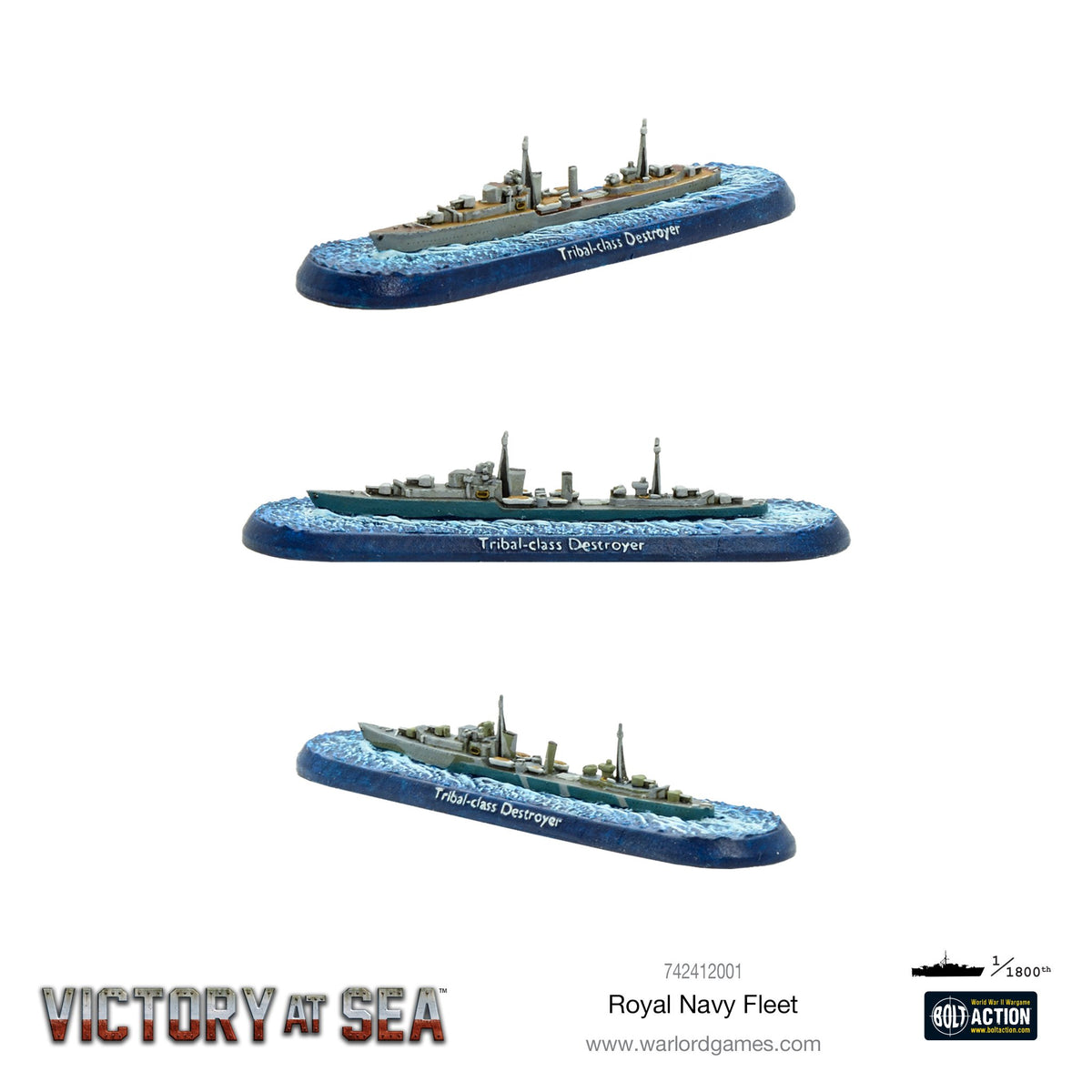 Victory at the Sea: Royal Navy Fleet