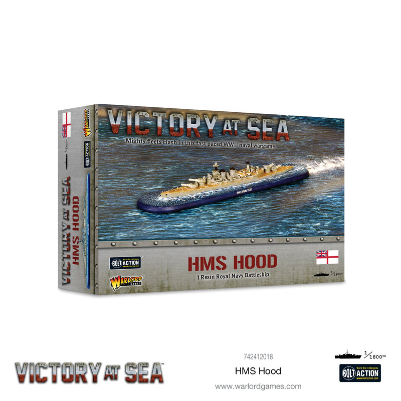 Victoire en mer : HMS Hood