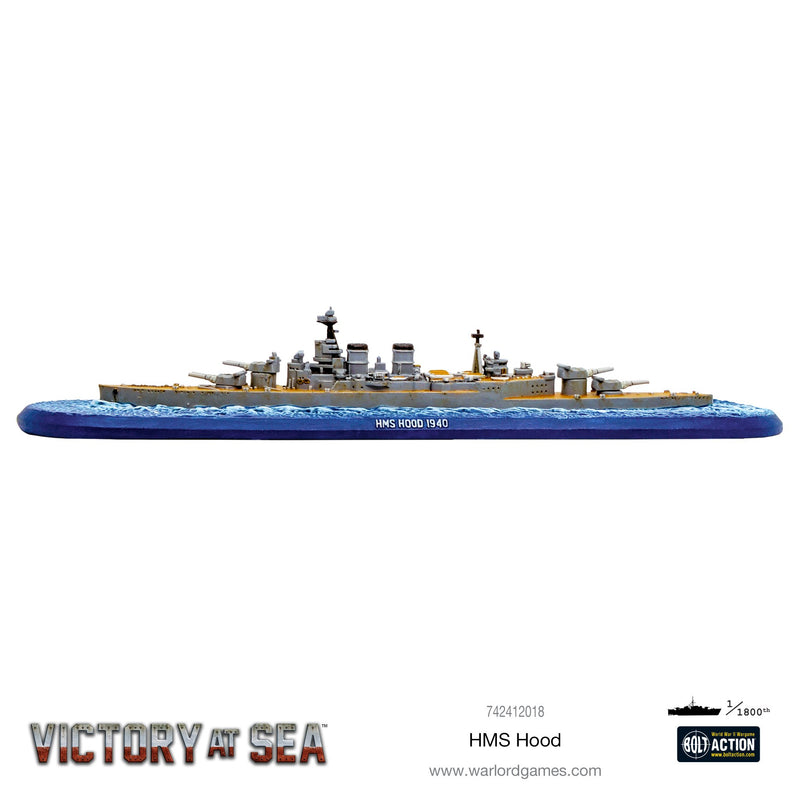 Victoire en mer : HMS Hood