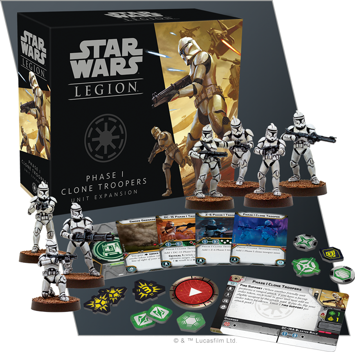Phase I Clone Troopers Unit Expansion
