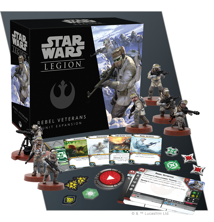 Rebel Veterans Unit Expansion