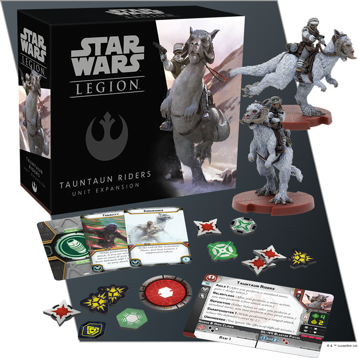 Extension de l'unité des Cavaliers Tauntaun