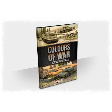 Colours of War : Painting Guide (2019)