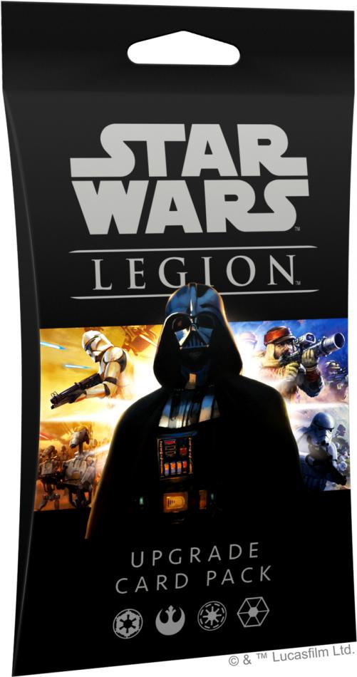 Star Wars Legion : Pack de cartes de mise à niveau