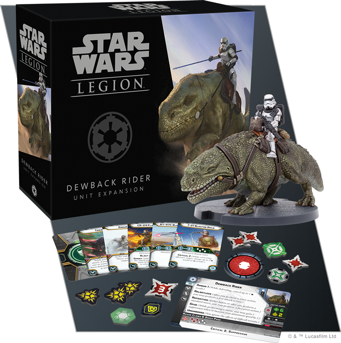 Dewback Rider Unit Expansion