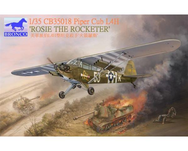 Piper Cub L4H 'Rosie la Rocketer'