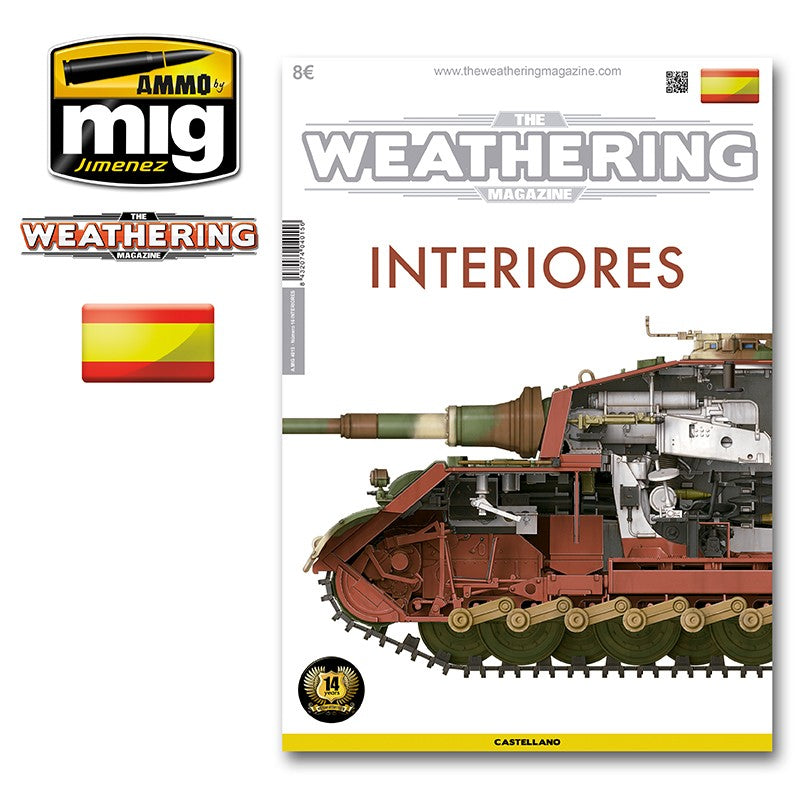 Les intérieurs du magazine Weathering