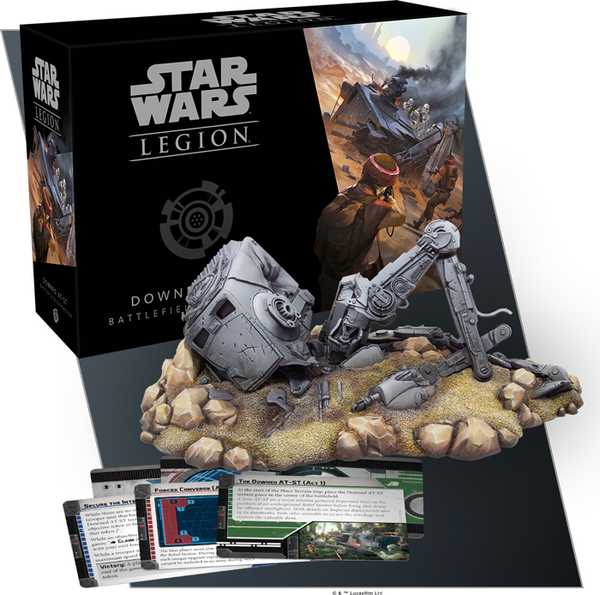 Star Wars Legion: Downed AT-ST Battlefield Expansion
