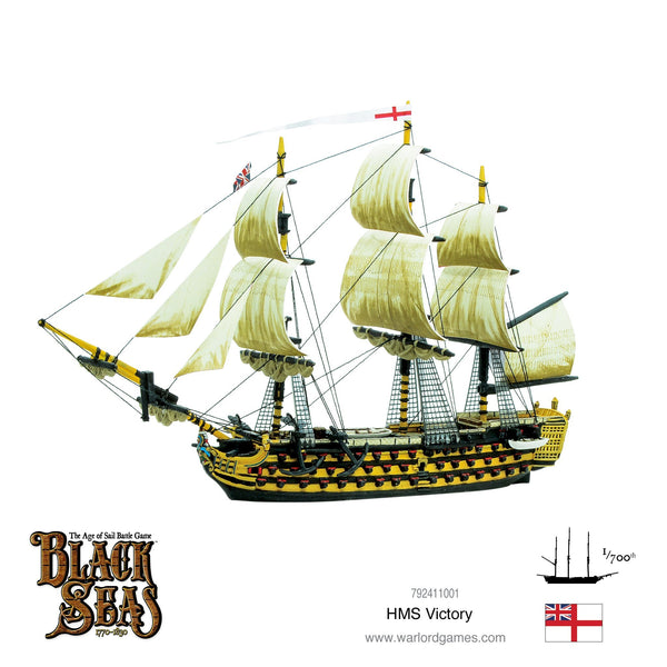 Mers Noires : HMS Victory