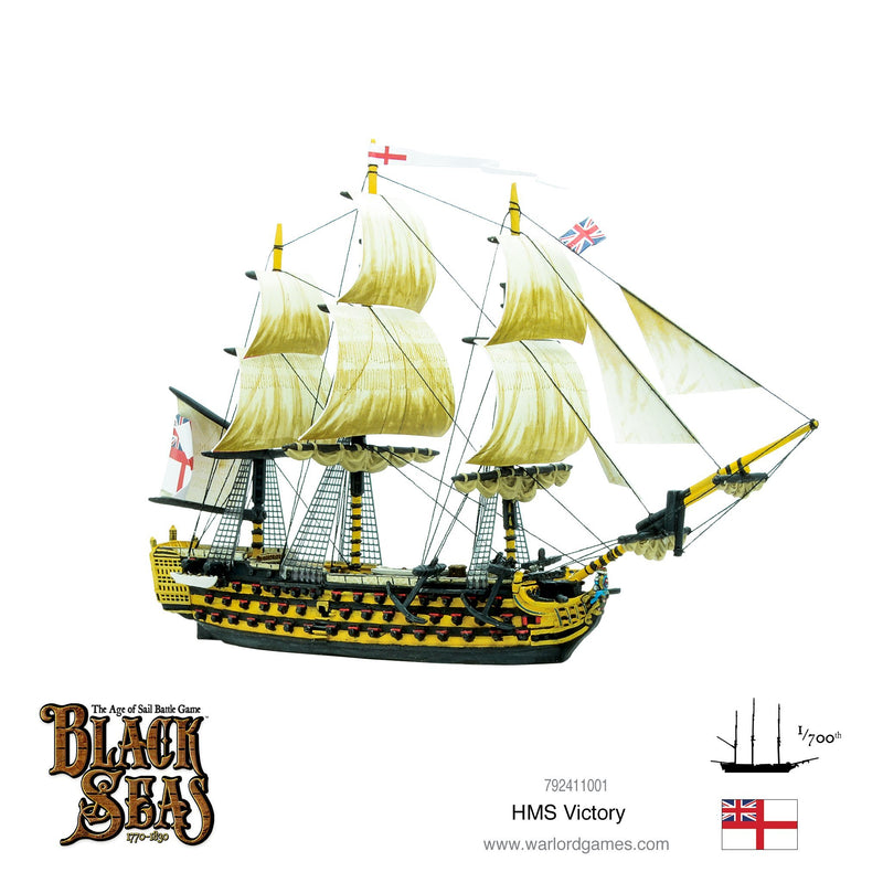 Mers Noires : HMS Victory