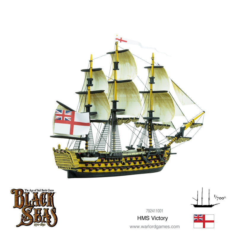 Mers Noires : HMS Victory