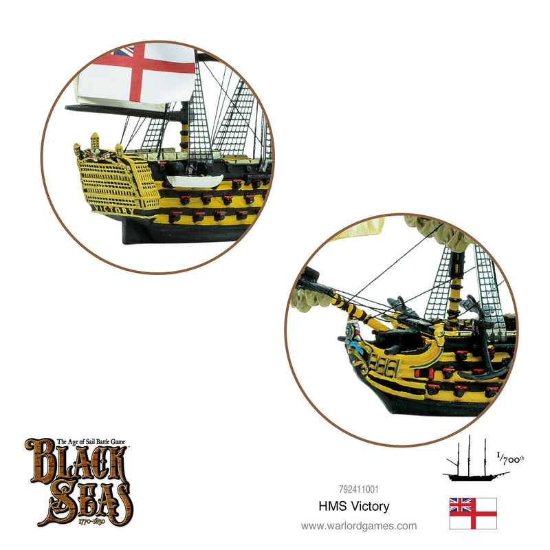 Mers Noires : HMS Victory