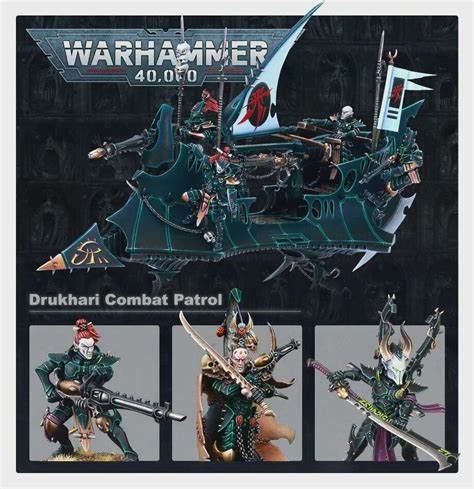 COMBAT PATROL: Drukhari