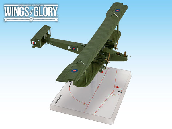 Wings of Glory WWI Miniature :Handley Page 0/400 (RNAS)