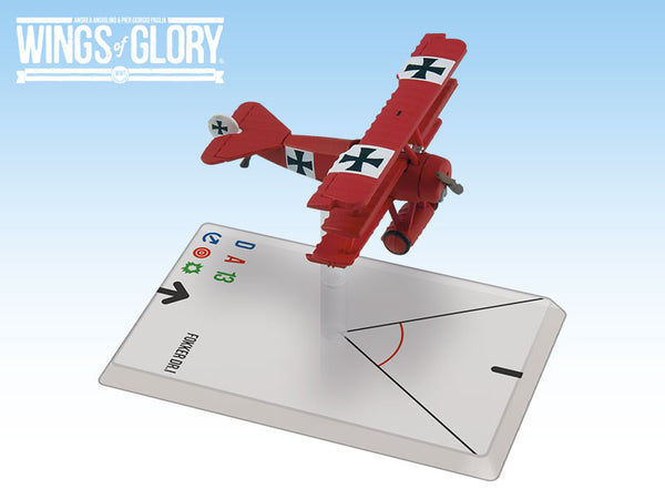 Wings of Glory: Fokker Dr.I (von Richtofen)