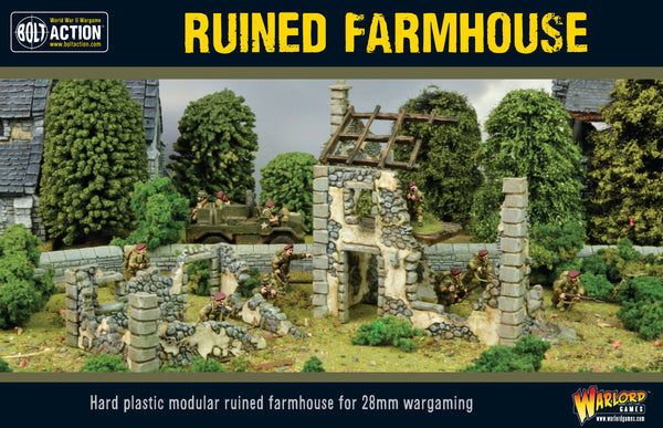RUINED FARMHOUSE