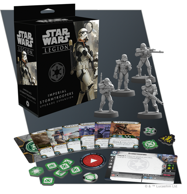Star Wars: Legion: Stormtrooper UPGRADE Expansion