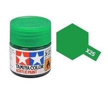 X 25 CLEAR GEEN 23ml