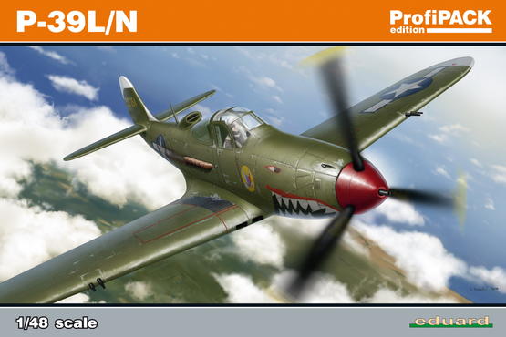 eduard 1/48 P-39L/N ProfiPack edition