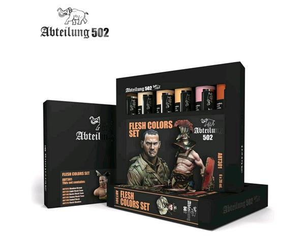 ABT301 Abteilung 502 Flesh Colors (6 Oil Colors)