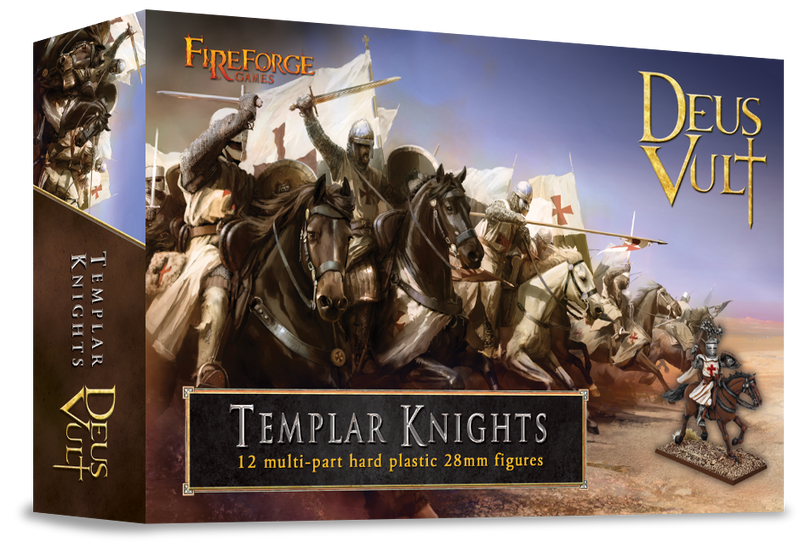 Deus Vult : Templar Knights Cavalry