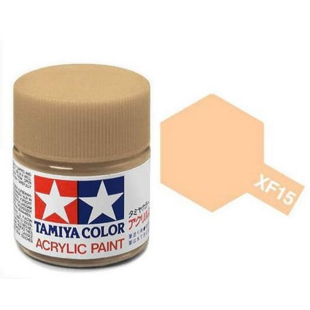 TAMIYA XF-15 FLAT FLESH 10ml