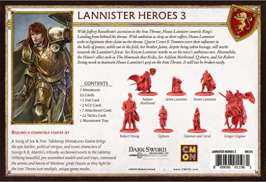 Lannister Heroes 3