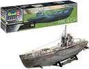 1:72 Revell Germany German U-Boat Type VII C/41 Submarine