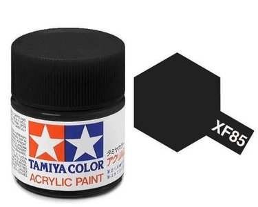 Tamiya XF-85 RUBBER BLACK 10ml