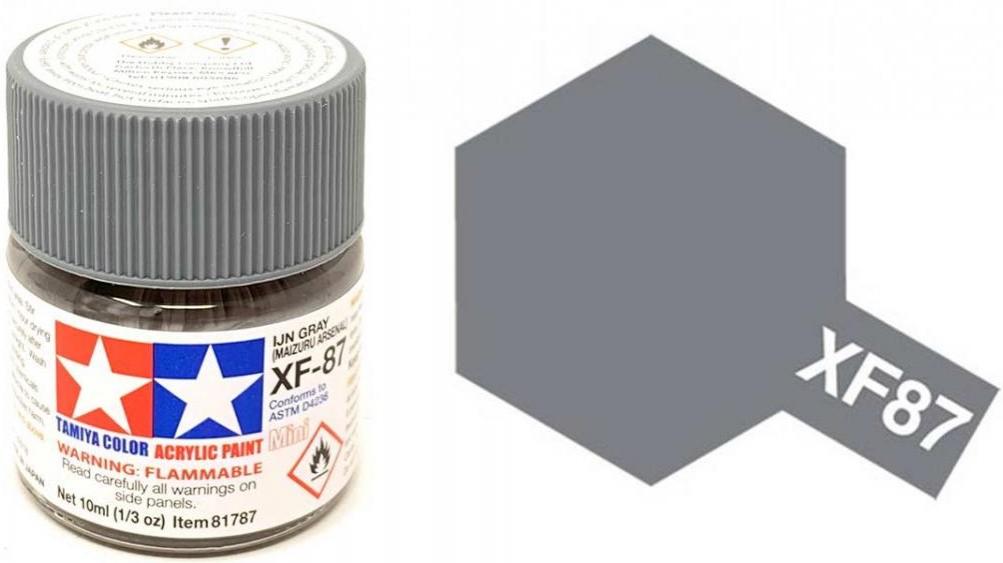 Tamiya XF-87 IJN GRAY 10 ml