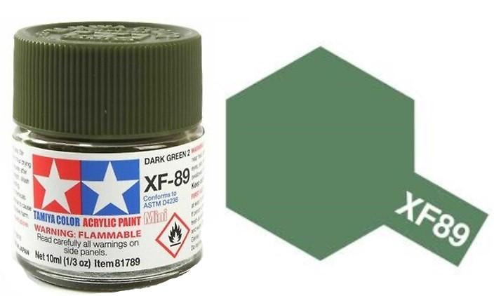 Tamiya XF-89 DK. GREEN 2 10 ml