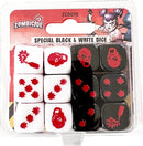 Zombicide: Black and White Dice Pack