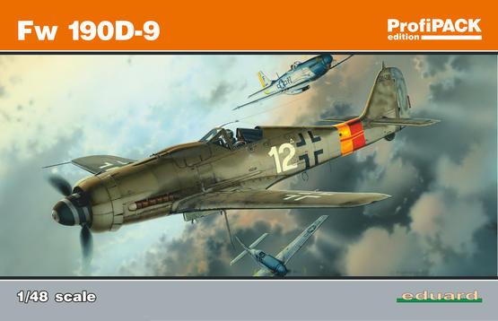 Eduard 1/48 Fw 190D-9 ProfiPack